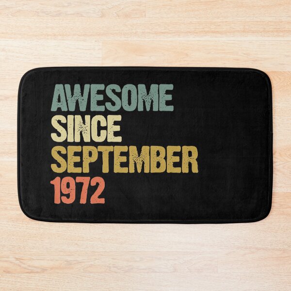 Item preview, Awesome Since September 1972 48th Birthday Gift designed and sold by vomaria.