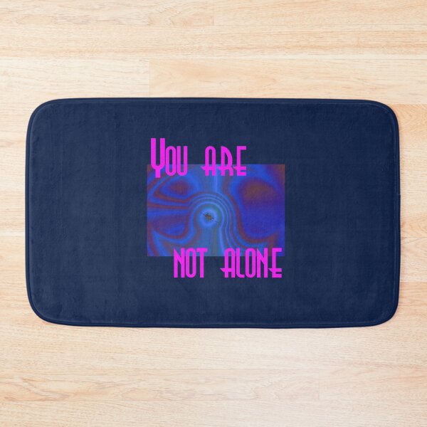 Item preview, You are not alone - T Shirt Design designed and sold by muz2142.
