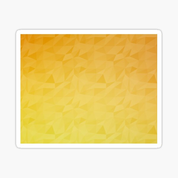 Item preview, Gradient Orange To Yellow Geometric Polygons designed and sold by BohemianAtlas.