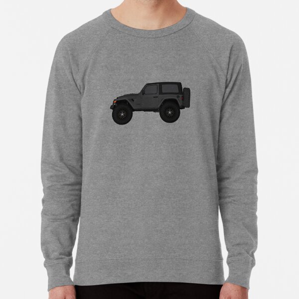 jeep rubicon sweatshirt