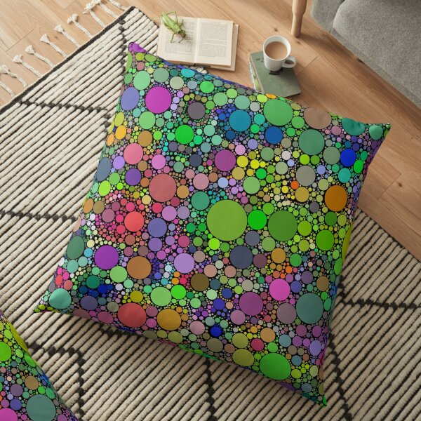 Spring Again Floor Pillow