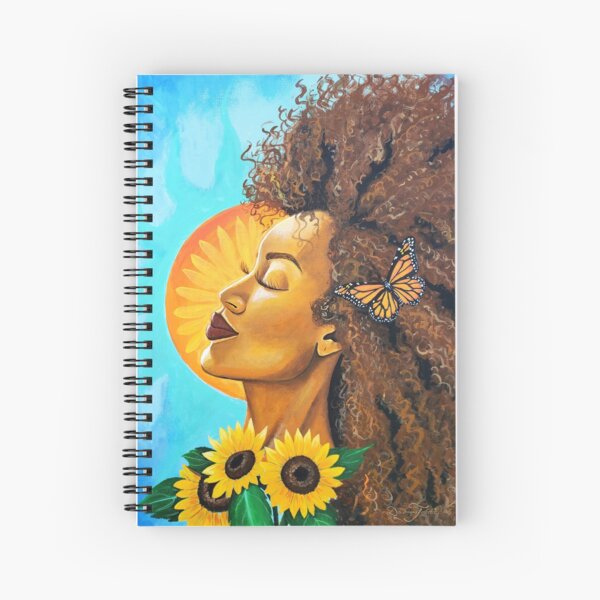 Radiance Spiral Notebook