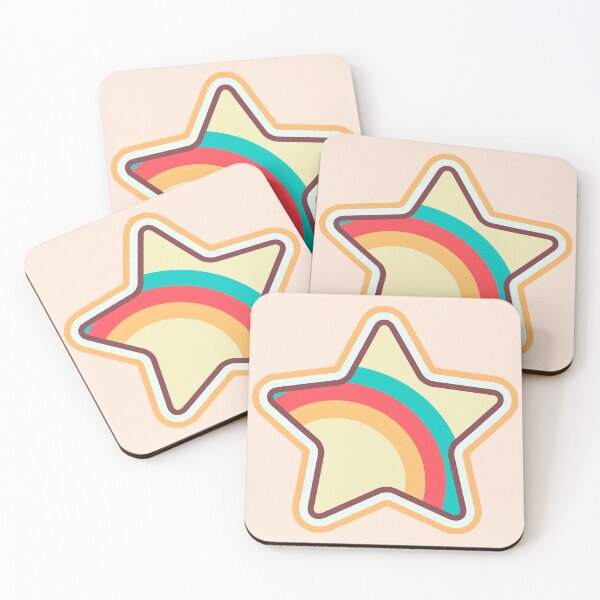 Item preview, Retro stars designed and sold by OkihanaShop.