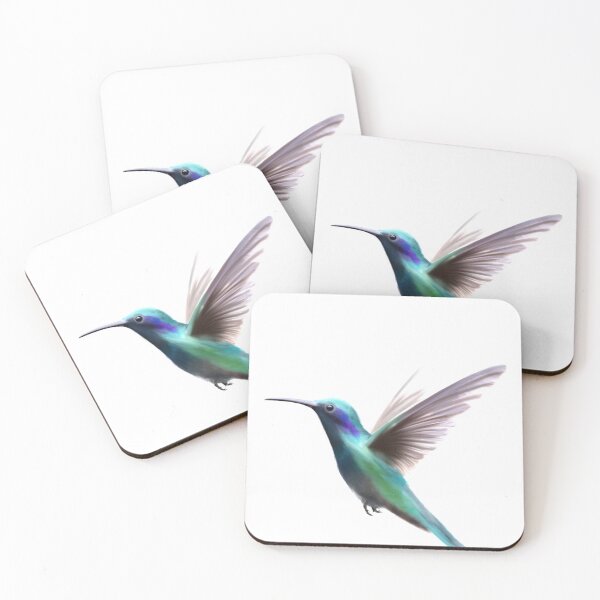 Item preview, Colibri bird flying designed and sold by Juliarch.