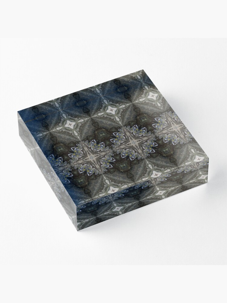 Alternate view of The Greylander Tapestries II Acrylic Block