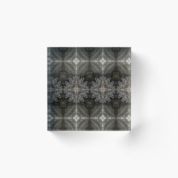 The Greylander Tapestries II Acrylic Block