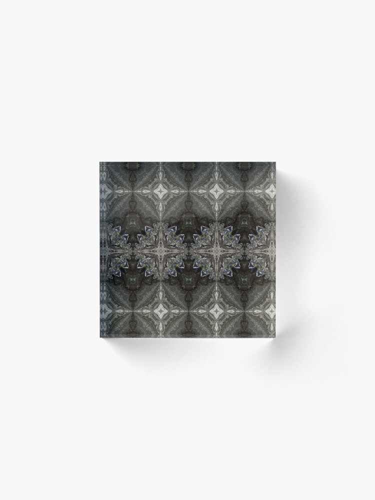 Alternate view of The Greylander Tapestries II Acrylic Block