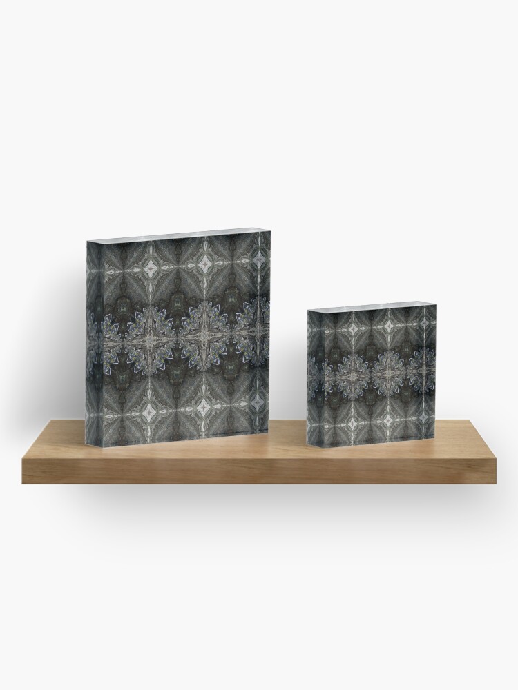 Alternate view of The Greylander Tapestries II Acrylic Block