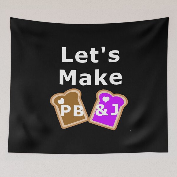 Item preview, Making Peanut Butter and Jelly designed and sold by PeaceOffandLove.