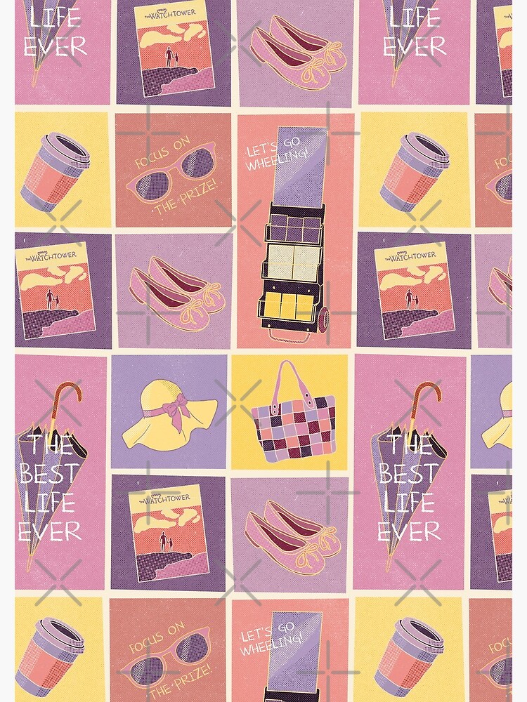 PREACHING ICONS (FOR HER) by JenielsonDesign