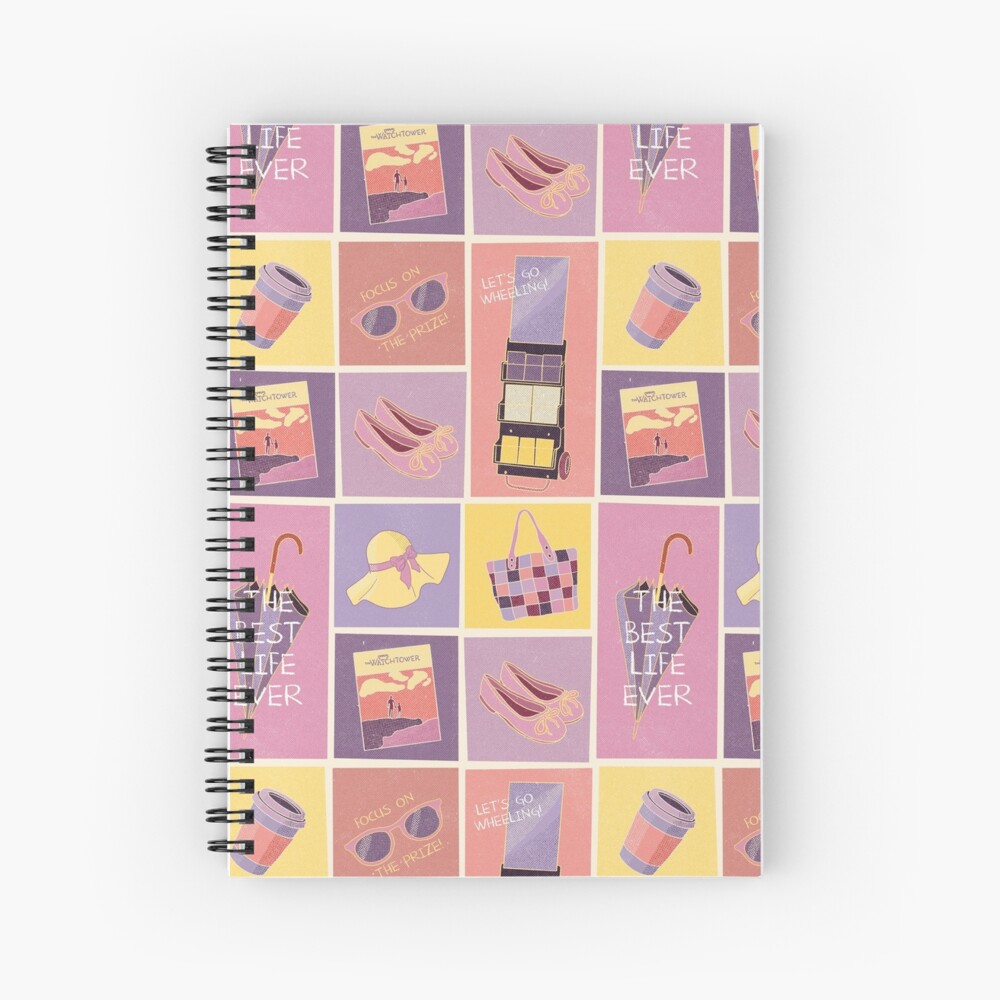 PREACHING ICONS (FOR HER) Spiral Notebook
