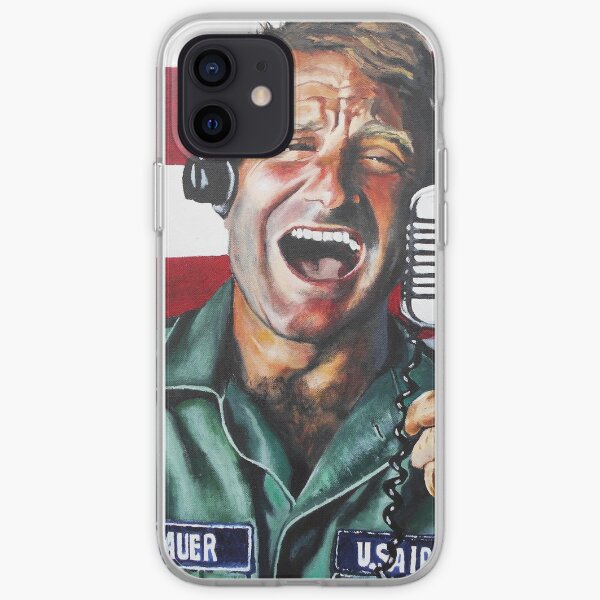 Good Morning Vietnam iPhone Soft Case