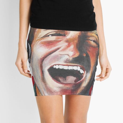 Good Morning Vietnam Mini Skirt