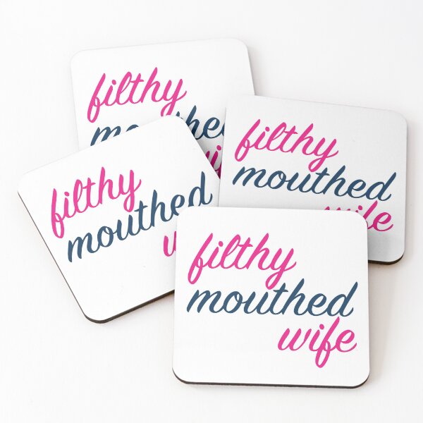Item preview, Filthy mouthed wife designed and sold by Pellucid.