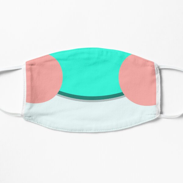 Lily Face Flat Mask