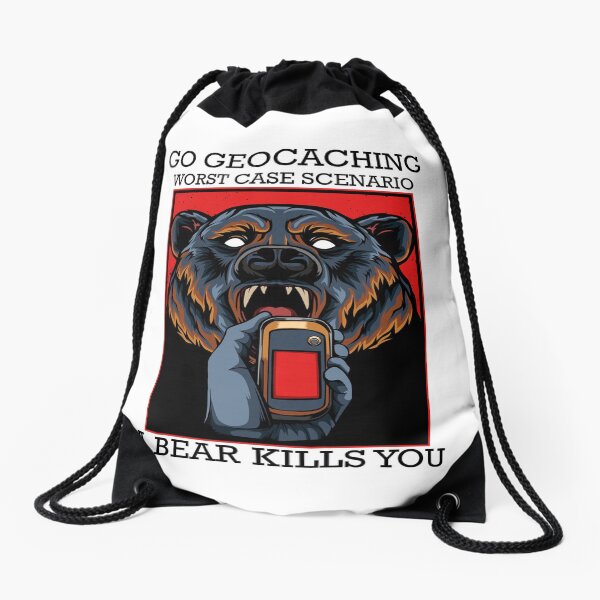 Geocaching Mochila saco