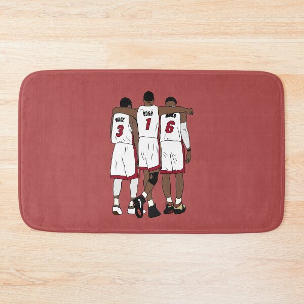Item preview, Wade, Bosh & LeBron designed and sold by RatTrapTees.