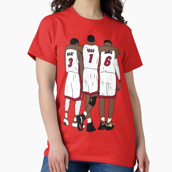 Item preview, Wade, Bosh & LeBron designed and sold by RatTrapTees.