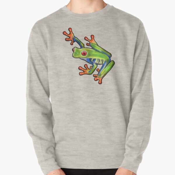 Terrance Tree Frog Pullover Sweatshirt