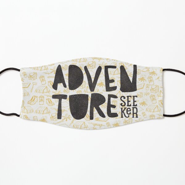 adventure seeker Kids Mask