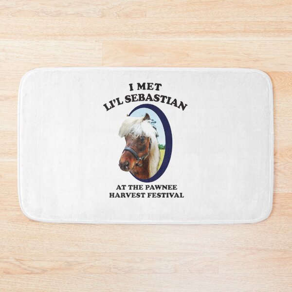Item preview, I met Li'l Sebastian at the Pawnee Harvest Festival designed and sold by le daddy.