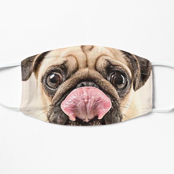➤Funny Pug Face Mask