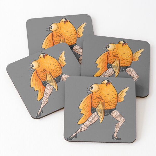 Item preview, Leggy Fishums designed and sold by Alexa Martin.