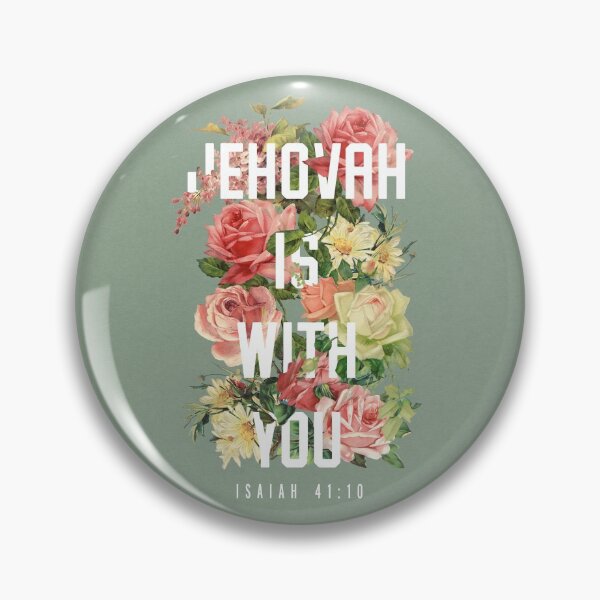 Item preview, ISAIAH 41:10 (Floral) designed and sold by Paper Bee Gift Shop.