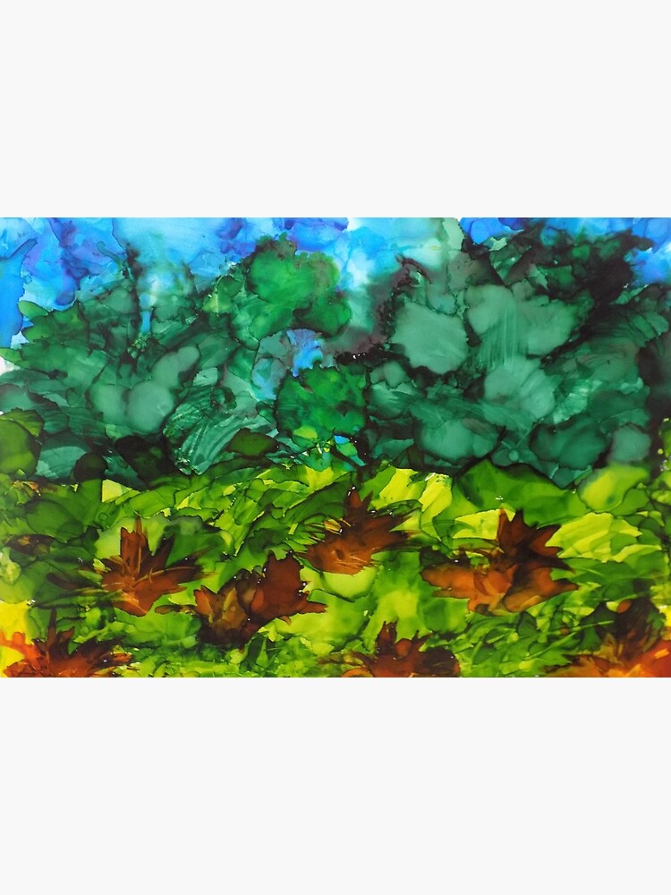 Abstracted Landscape by irenebernhardt