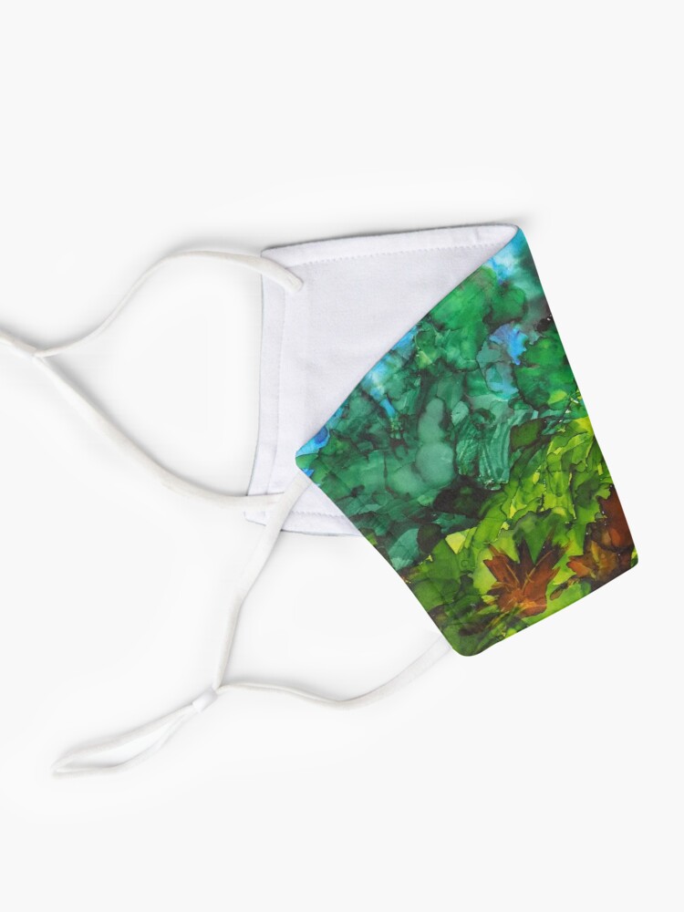 Alternate view of Abstracted Landscape Mask