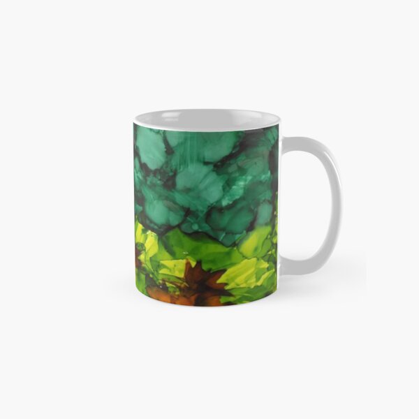 Abstracted Landscape Classic Mug