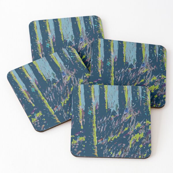 Item preview, blue forest designed and sold by crileybell.
