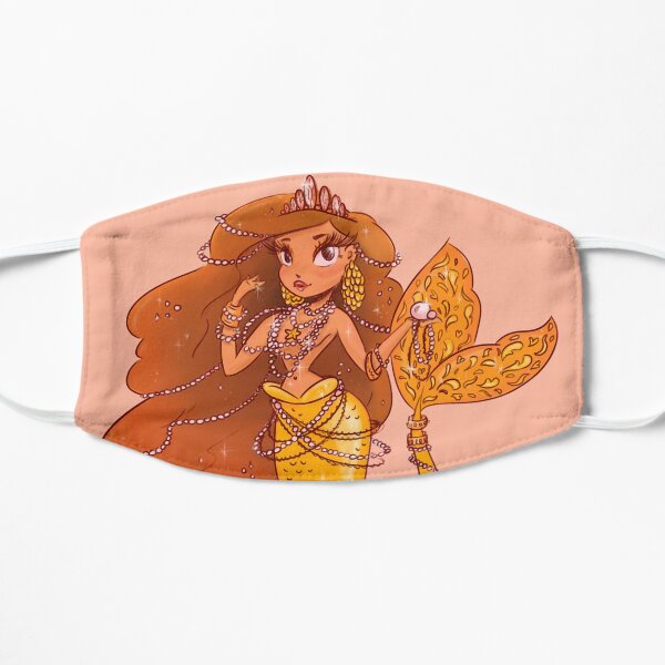 Golden Mermaid Mask