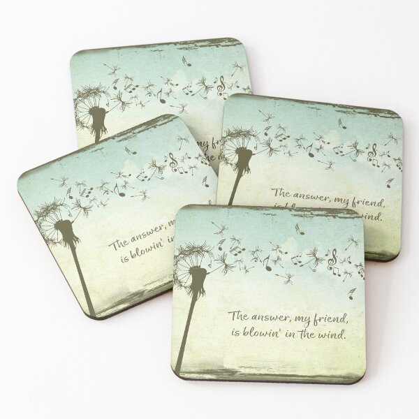 Item preview, The Answer my Friend is Blowin in the Wind designed and sold by SouthernSassArt.
