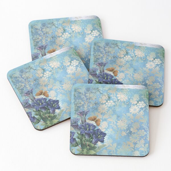 Item preview, Vintage Retro Butterfly Ephemera Pattern designed and sold by digitalvintage.