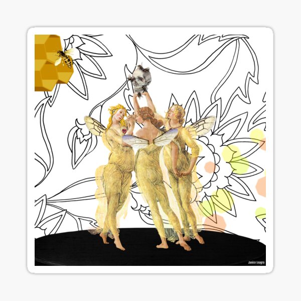 Queen Bees Sticker