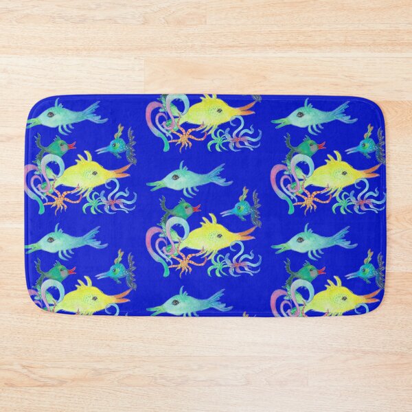Item preview, fish underwater designed and sold by MoaMonka.