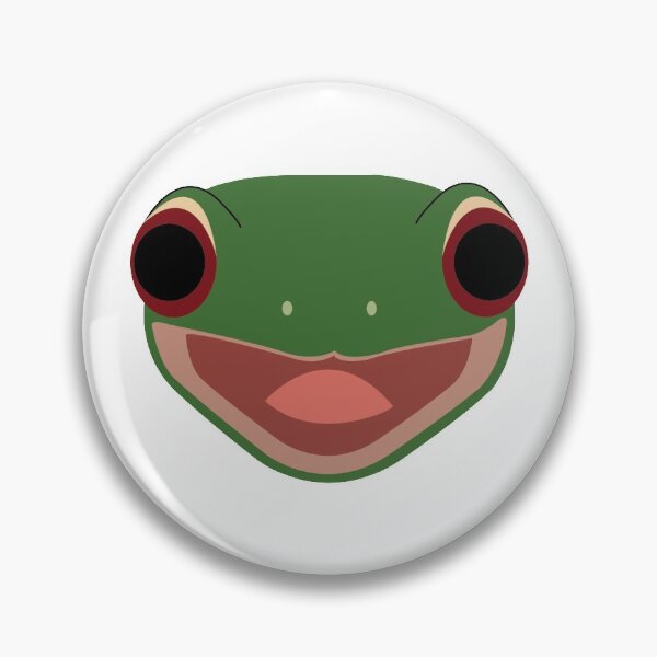 Item preview, Frog Face designed and sold by d-little.