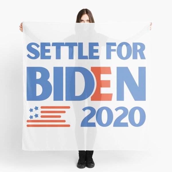 Item preview, Settle for Biden 2020 |  Joe Biden vot designed and sold by BeYourOwnHero.