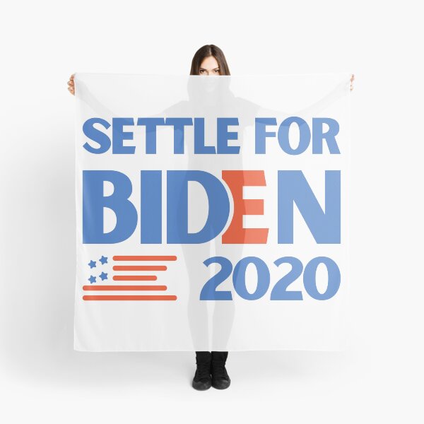 Item preview, Settle for Biden 2020 | Joe Biden vot designed and sold by BeYourOwnHero.