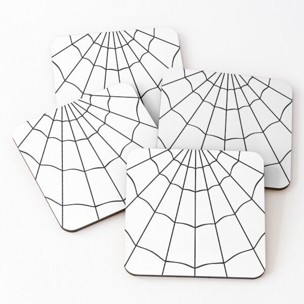 Item preview, Spider Web - White designed and sold by clockworkheart.