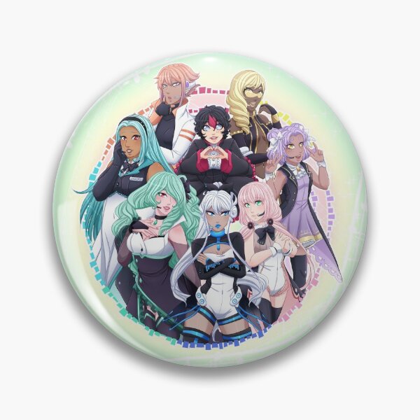 OGIENOID - IRIS Forever! Pin