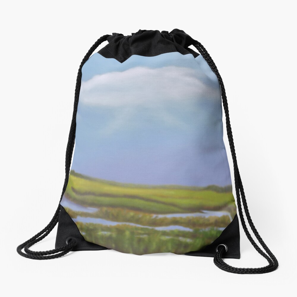 Before the Storm Drawstring Bag