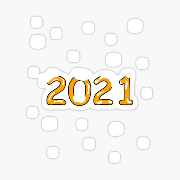Item preview, 2021 new year, christmas, winter, holiday gift designed and sold by grafinya.