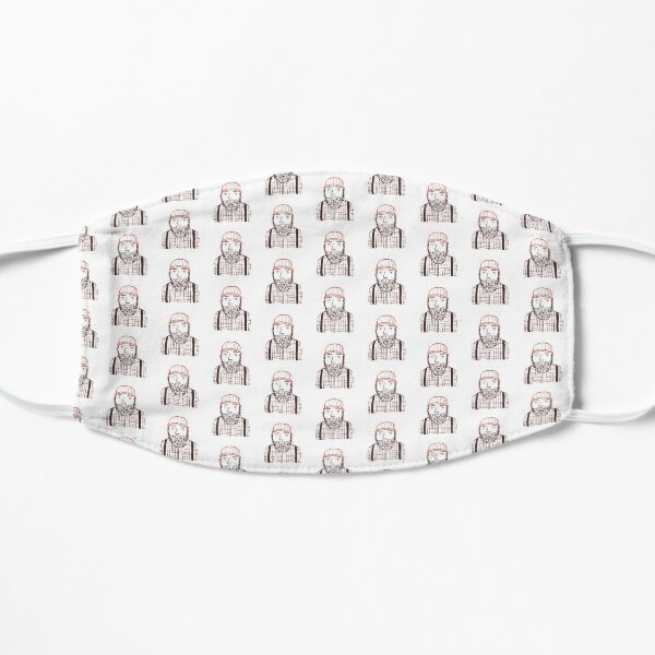 Paul Bunyan Flat Mask