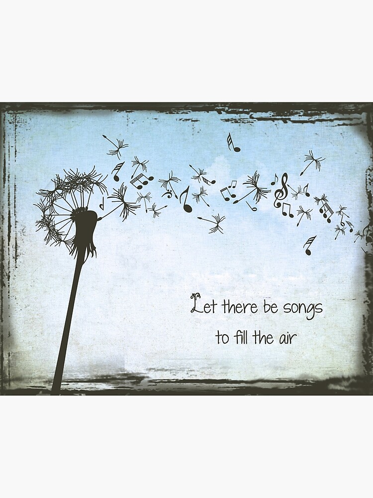 Grateful Dead - Let Their Be Songs to Fill the Air by SouthernSassArt