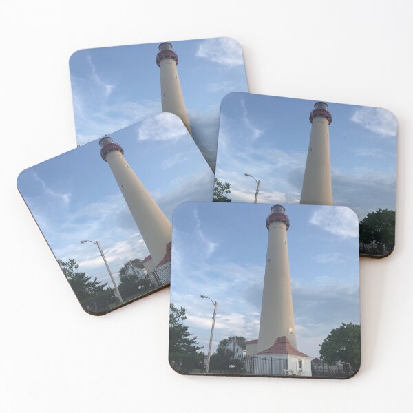 Aperçu de l'œuvre Phare de Cape May créée et vendue par trulypeachy1.