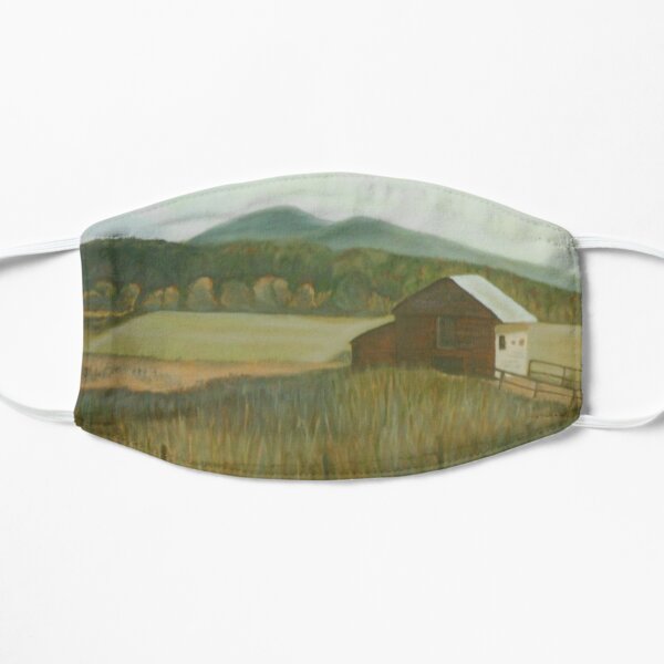 A Country Barn Mask