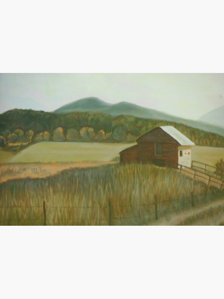 A Country Barn by irenebernhardt