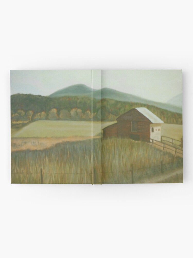Alternate view of A Country Barn Hardcover Journal